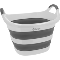 Berger FlexFold panier &agrave; linge pliable 35 l