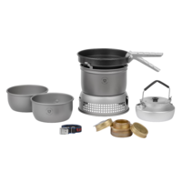 Trangia Trangiak&ouml;k 27-4 HA Campingkochset 4- teilig mit Spiritusbrenner Set 2
