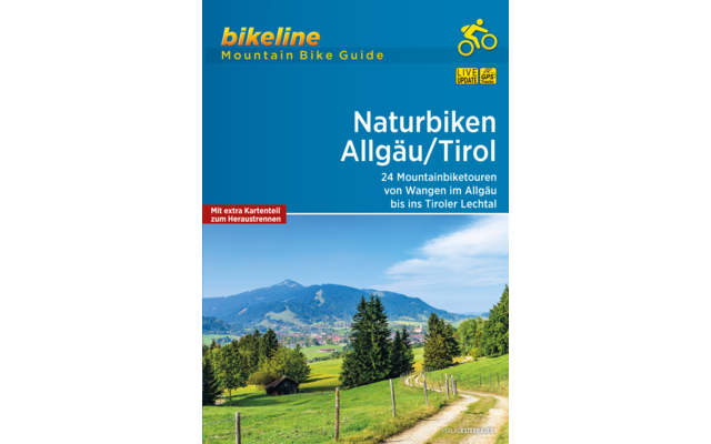 Geo Center Naturbiken Allgäu/Tyrol libro di saggistica