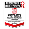 Prymos fire extinguishing spray vehicles
