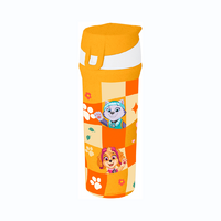 Koziol Stan Trinkflasche 425 ml organic yellow paw patrol
