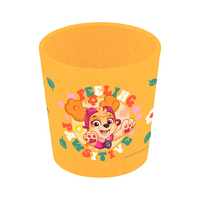 Koziol Connect Cup S Becher 190 ml organic yellow paw patrol