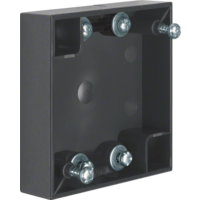 Berker Aufbaugeh&auml;use flach AP Integro Flow mit 2 Zugentlastungen