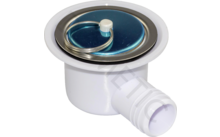 Dometic Siphon avec coude à 90° pour éviers de camping-cars / caravanes