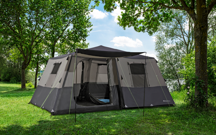 west zelte Trail Tregaron 4 Olive Sport & Freizeit Scale Accessories Ausfall der Markise:2.5 bis 3 Meter Kookaburra® 3,6m Dreieck Rot