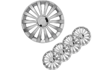 Pro Plus Meridian wheel cover set 4 pieces in display box