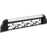 Fabbri Aluski And Board Universale 4 Ski- und Snowboardtr&auml;ger f&uuml;r 4 Paar Ski / 2 Snowboards