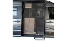 210801 - Mayr Van Schiebetürenmoskitonetz mit Magnetreißverschluss geeignet für Crafter / Grand California mit Maschenweite Fine Mesh für Beifahrerseite rechts