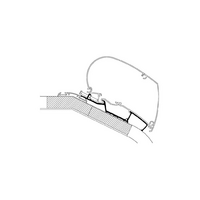 Thule Markisenadapter LMC Liberty TI/TEC 4,5m