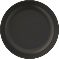 Mepal Silueta Suppenteller 210 mm Nordic black