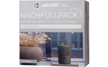 Absodry Duo Family Nachfüllpackung mit Frischeduft für Series 6 und Hanger mit 2x600 g