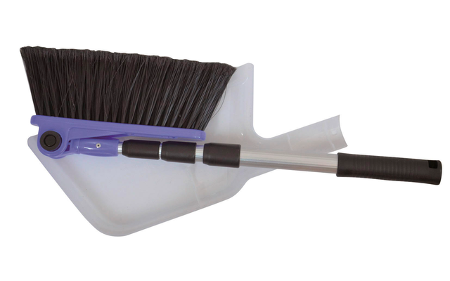 Lily telescopic brush with dustpan 107 x 16.5 cm