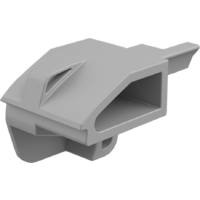 Fiamma Montagekit Fast Clip links Frontblende f&uuml;r Markisenzelt Privacy Room F80L - Fiamma Ersatzteilnummer 98660-134