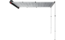 Fiamma F35 Wandmarkise für Campingbusse Deep Black / Royal Grey  