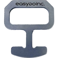 Anclaje de amarre para ncarriles de asiento VW 1 pieza easygoinc.