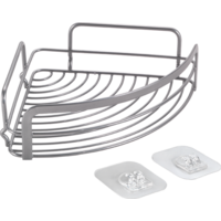 Metaltex Origin Luxy estante esquinero con 1 balda para ducha