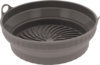 Berger Airfryer Form rund grau