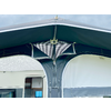 Walker Dynamic 250 caravan awning with steel poles, size 1035, dimensions 1020 - 1050 cm