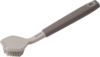 Berger Silikon Reinigungsb&uuml;rste mit Schabekante grau