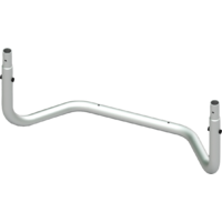 Fiamma lower support structure suitable for Carry Bike Caravan Hobby - Fiamma spare part number 98656-389