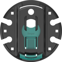 Plaque d'ancrage Berger Flexlock