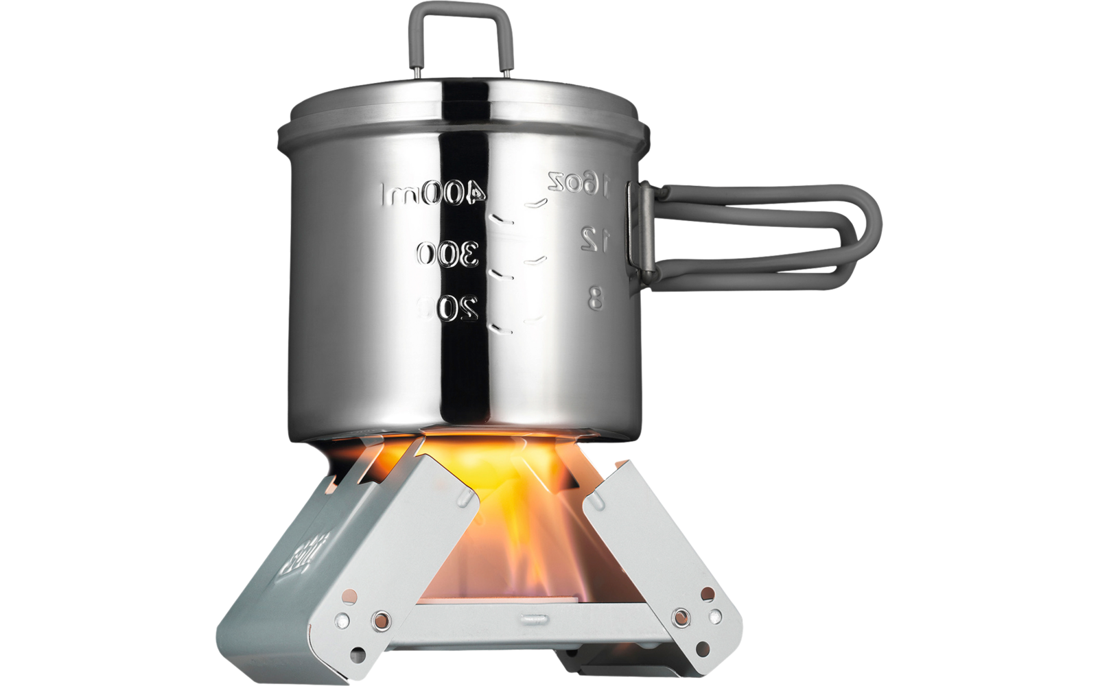 Product image Esbit pocket stove, including dry fuel tablets 1