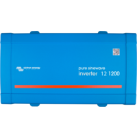 Victron Phoenix VE.Direct Wechselrichter mit Schutzkontaktsteckdose 12 V auf 230 V Leistung 1200 VA / 1000 W