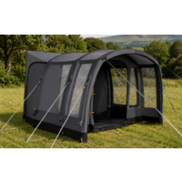 Kampa Traverse Air Mid Kastenwagen- und Campervanvorzelt 180 &ndash; 210 cm Anbauh&ouml;he