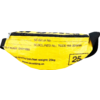 Beadbags recycled rice bag material fanny pack yellow