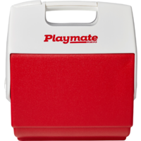 Playmate Pal 7 passive K&uuml;hlbox 6 Liter red star