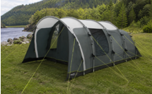 211948 - Tenda a tunnel Outwell Denver 5 per 5 persone