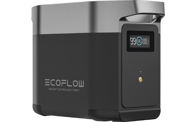 EcoFlow delta 2 intelligente vervangende batterij 1 kWh