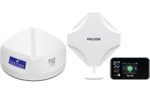Falcon EVO 5G Flex LTE Dachantenne und Fensterantenne mit mobilem WLAN Router