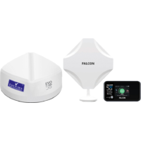 Antenne de toit et antenne fen&ecirc;tre 5G Flex LTE avec routeur WLAN mobile 150 Mbit 4G EVO Falcon