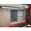 Sistema de estanterías extraíbles traseras para furgonetas SYS-RACK 124 x 49 x 60,5 cm