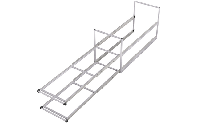 Produktbild SYS-RACK Kastenwagen Heckauszug Regalsystem 120 cm Auszugtiefe 1