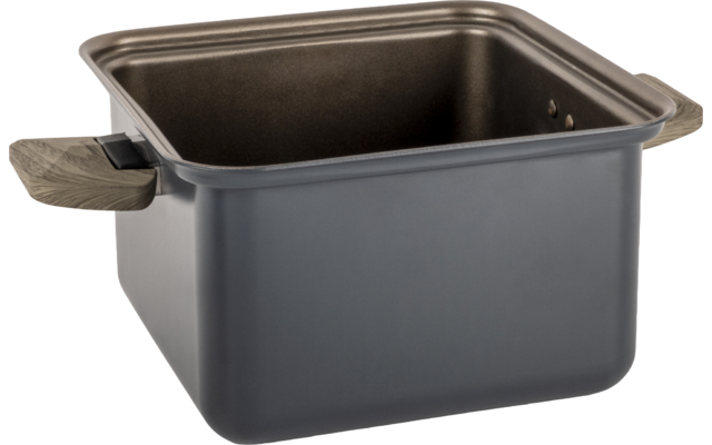 Produktbild Brunner Torralta Square Kochtopfset  6-teilig Aluminium stapelbar und antihaft 1