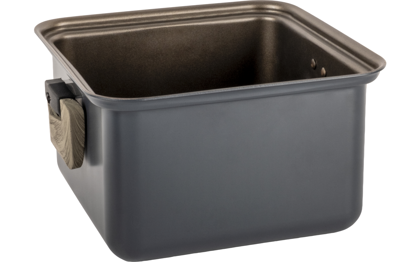 Produktbild Brunner Torralta Square Kochtopfset  6-teilig Aluminium stapelbar und antihaft 1