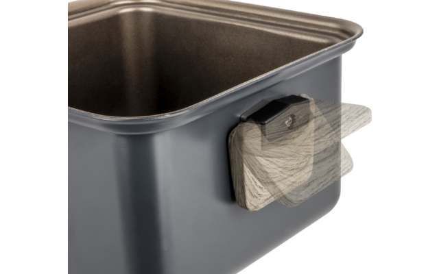 Produktbild Brunner Torralta Square Kochtopfset  6-teilig Aluminium stapelbar und antihaft 1