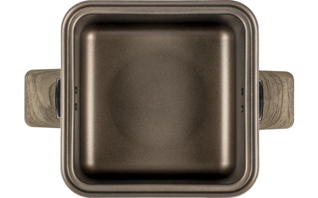 Produktbild Brunner Torralta Square Kochtopfset  6-teilig Aluminium stapelbar und antihaft 1