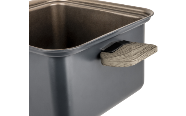 Produktbild Brunner Torralta Square Kochtopfset  6-teilig Aluminium stapelbar und antihaft 1