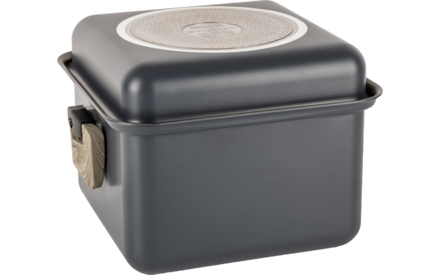 Produktbild Brunner Torralta Square Kochtopfset  6-teilig Aluminium stapelbar und antihaft 1