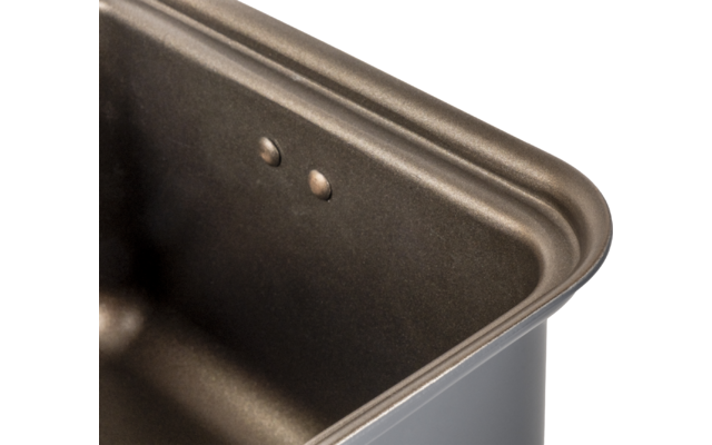 Produktbild Brunner Torralta Square Kochtopfset  6-teilig Aluminium stapelbar und antihaft 1