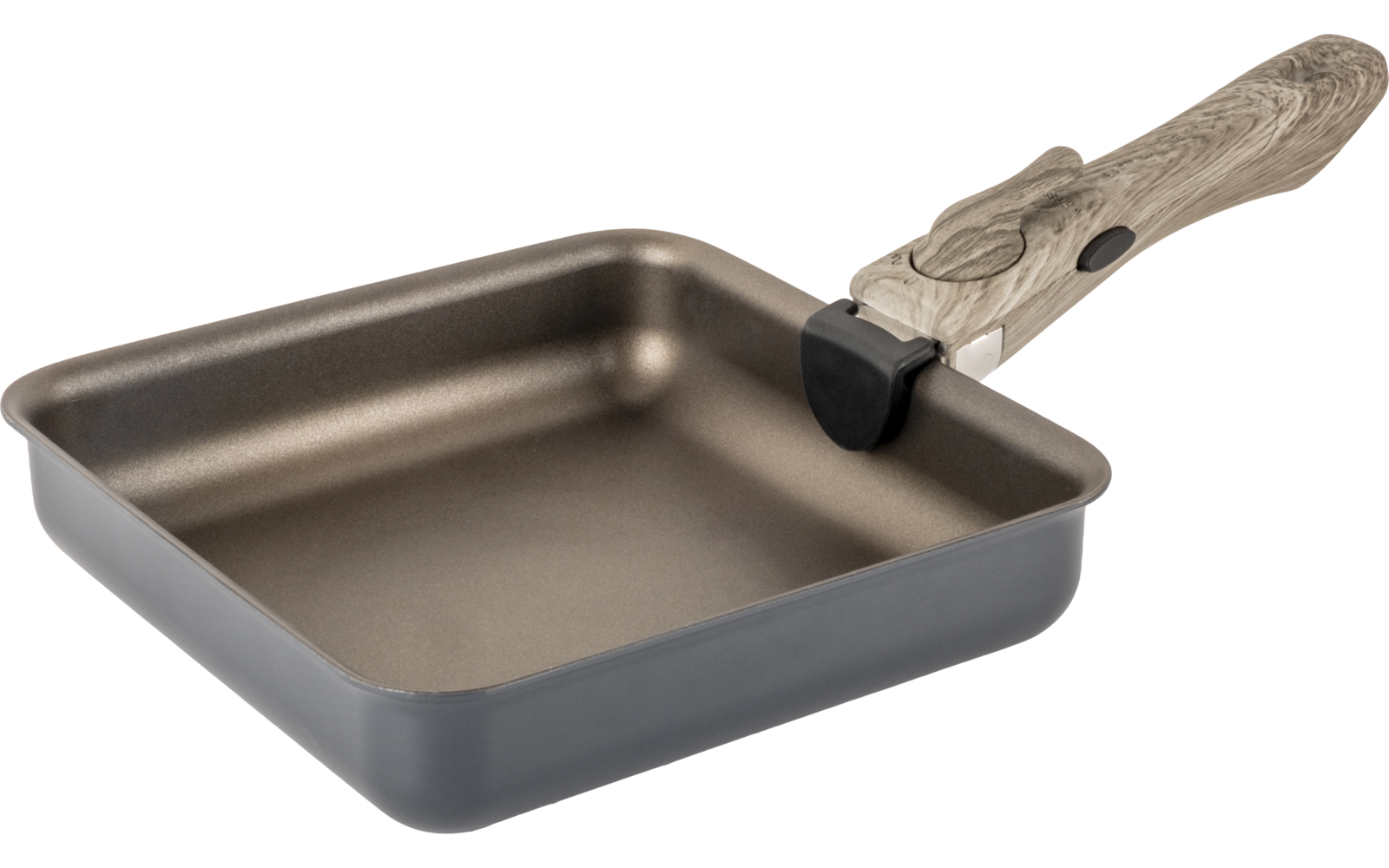 Produktbild Brunner Torralta Square Kochtopfset  6-teilig Aluminium stapelbar und antihaft 1