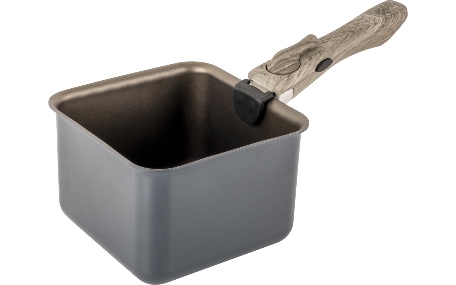 Produktbild Brunner Torralta Square Kochtopfset  6-teilig Aluminium stapelbar und antihaft 1