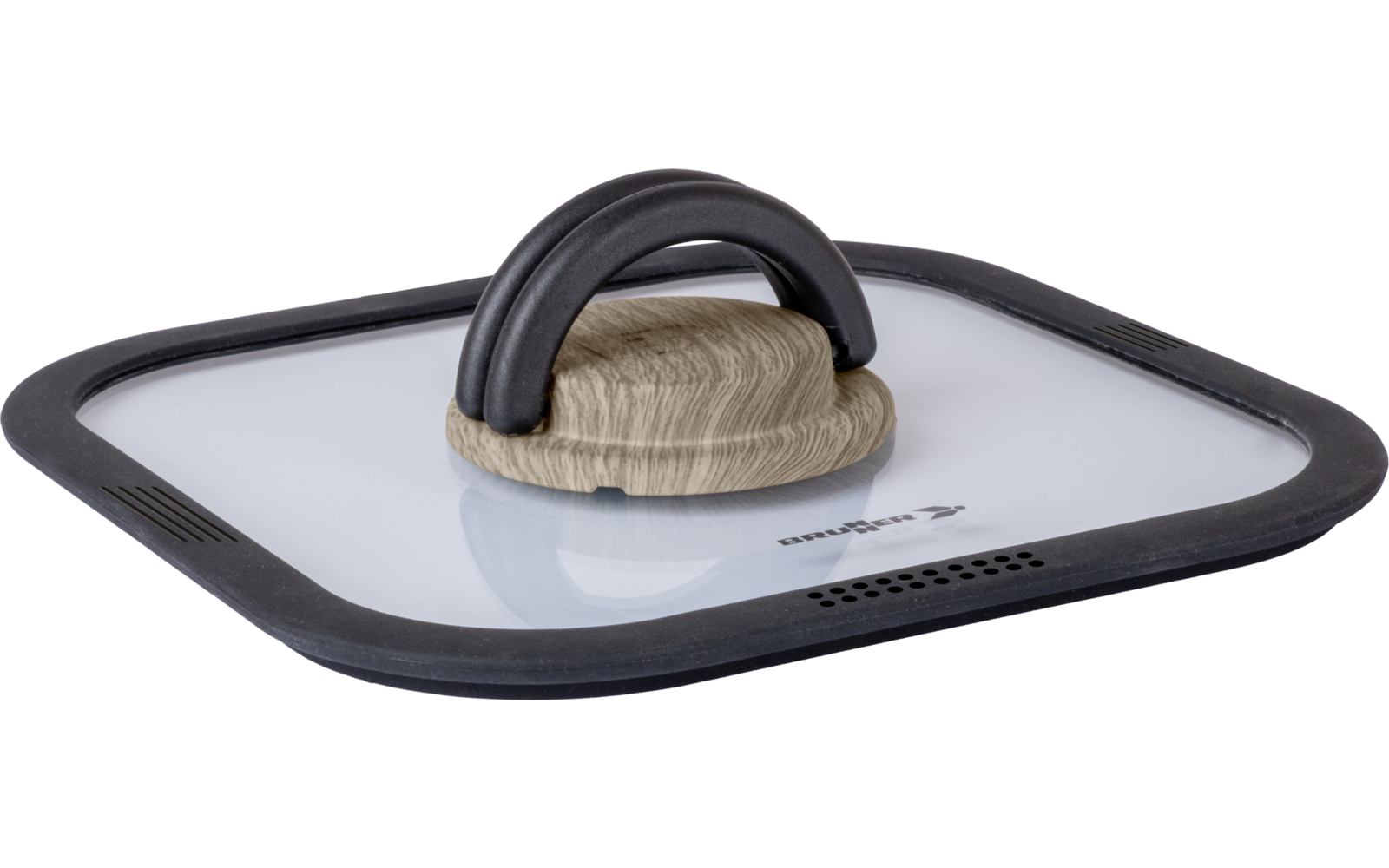 Produktbild Brunner Torralta Square Kochtopfset  6-teilig Aluminium stapelbar und antihaft 1