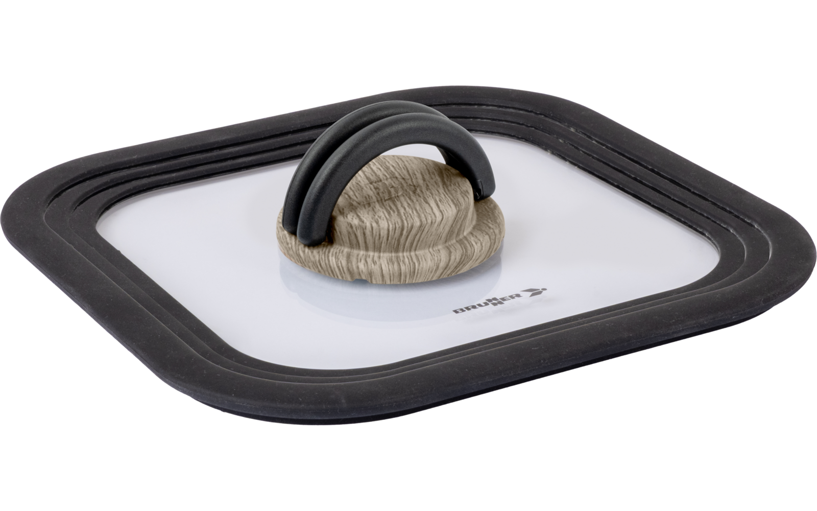 Produktbild Brunner Torralta Square Kochtopfset  6-teilig Aluminium stapelbar und antihaft 1