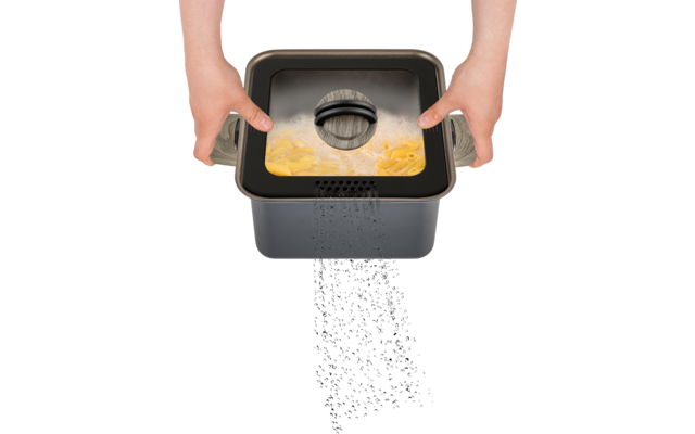 Produktbild Brunner Torralta Square Kochtopfset  6-teilig Aluminium stapelbar und antihaft 1