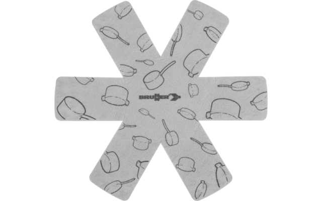 Produktbild Brunner Torralta Square Kochtopfset  6-teilig Aluminium stapelbar und antihaft 1