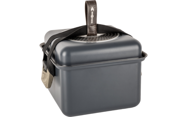 Produktbild Brunner Torralta Square Kochtopfset  6-teilig Aluminium stapelbar und antihaft 1